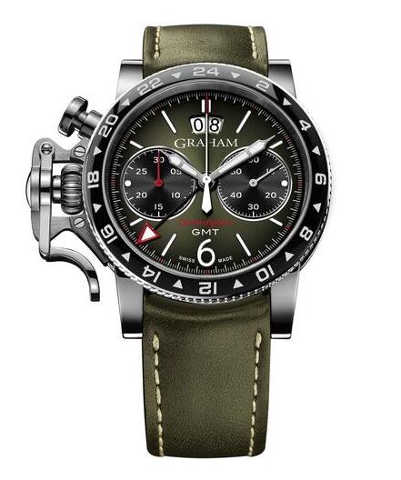 GRAHAM LONDON 2CVBC.G01A.L141S Chronofighter Vintage GMT Pre-Order replica watch